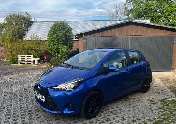 Toyota Yaris cena 46500 przebieg: 80000, rok produkcji 2017 z Lublin małe 781